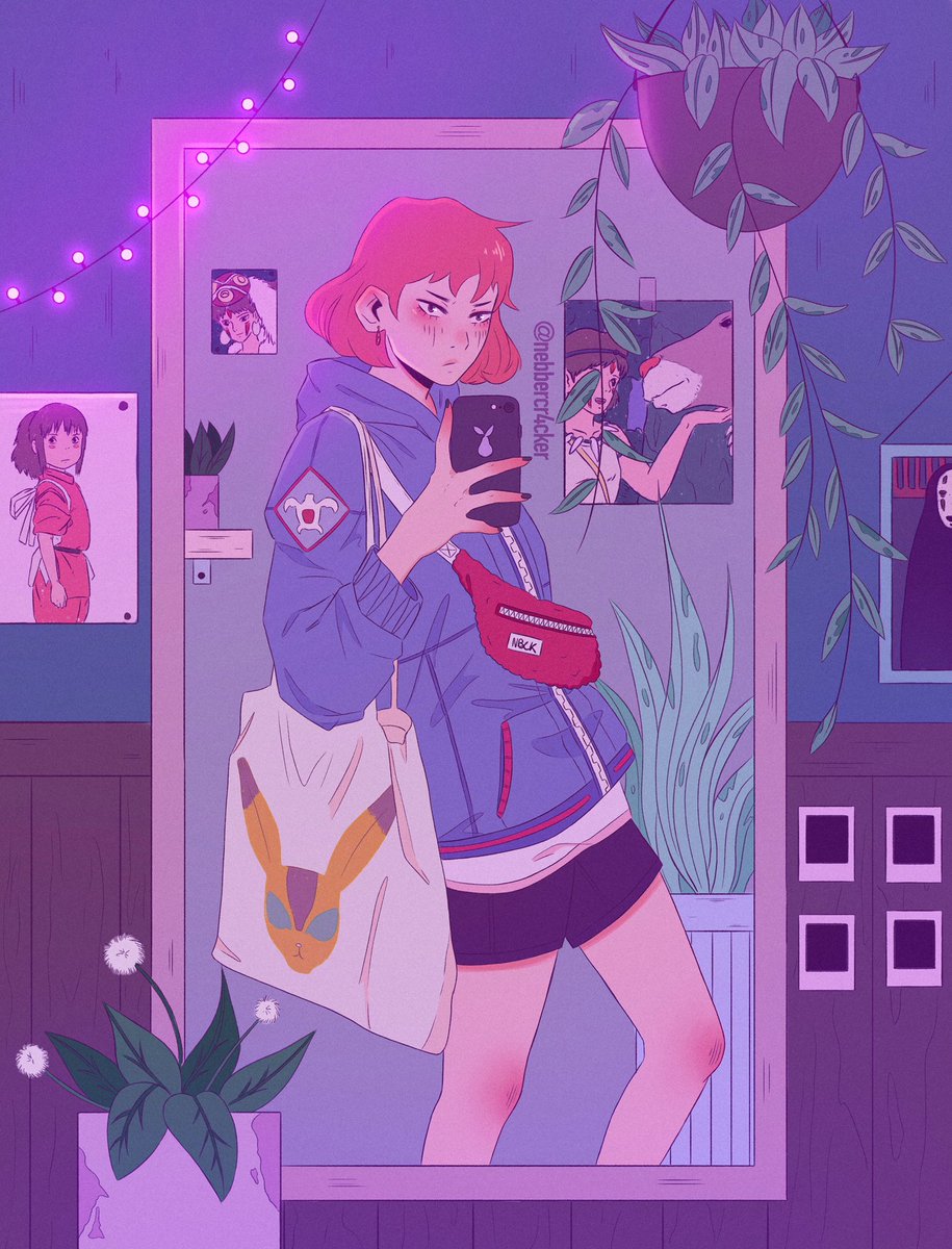 orlanaconda's tweet photo. Hi #VisibleNonbinary I make illustrations mostly with warm colors and soothing moods 🌸🍂 https://t.co/Uh4O6rQzzq