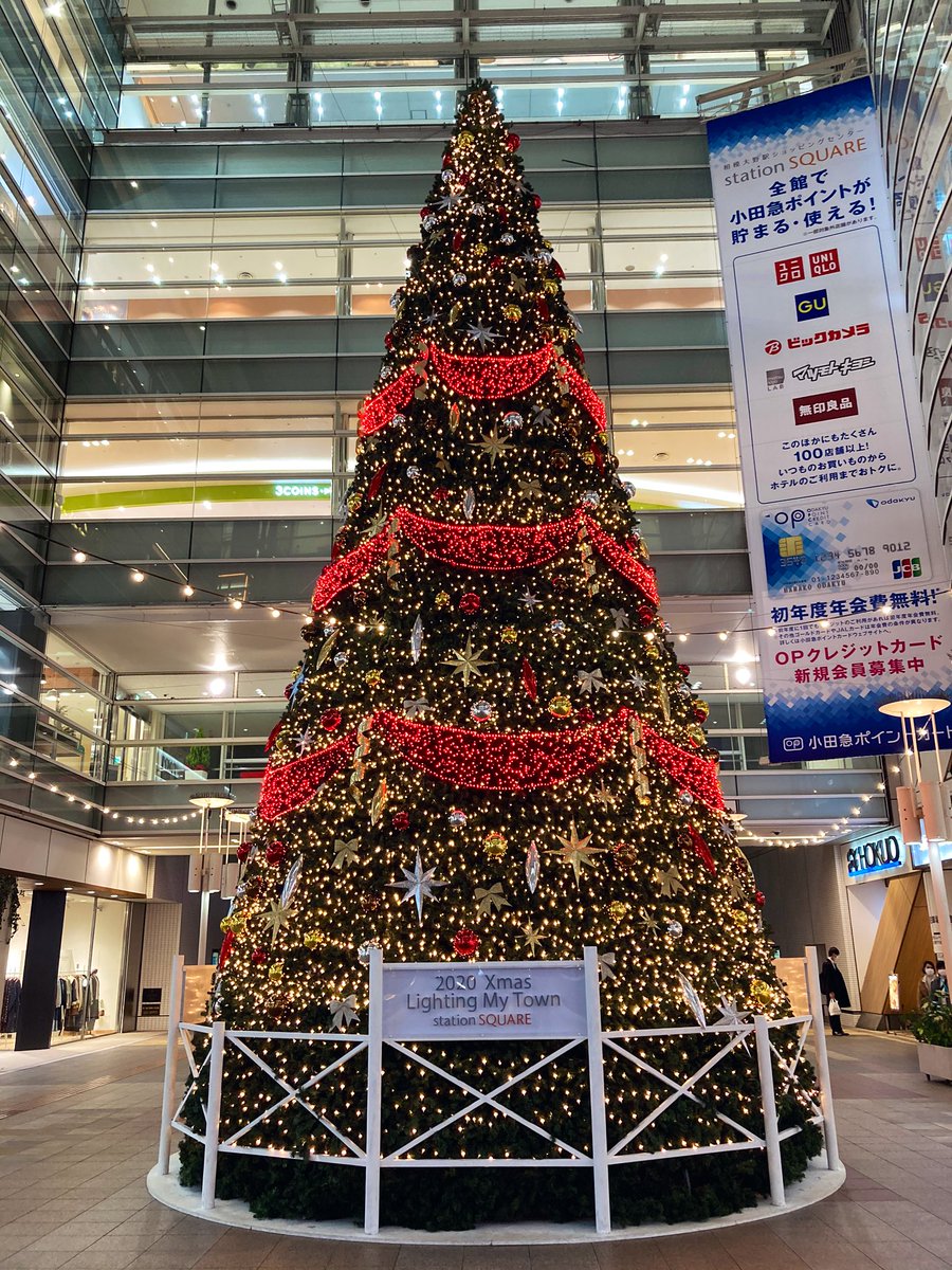 マチアキ 相模大野駅周辺 4大クリスマスツリー 相模大野ステーションスクエア ボーノ相模大野 ロビーファイブ コリドー通り