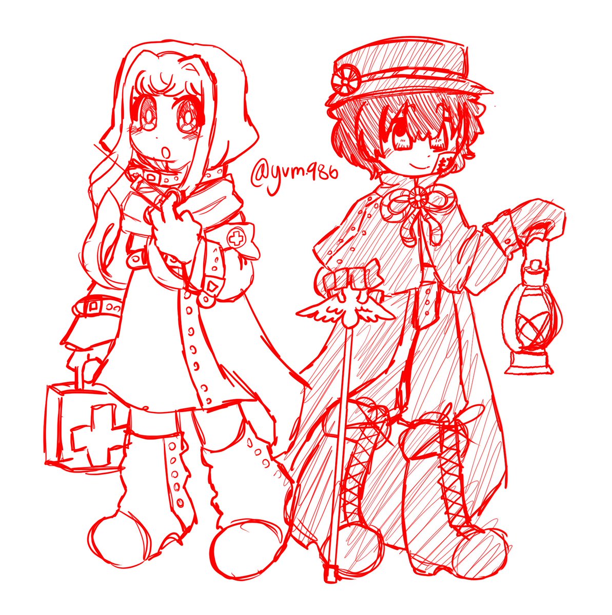 yummuwa's tweet photo. People still like my posts from when I was in the CH fandom, god I’m so close to taking them down since I can’t escape it. Anyways, IM NOT IN THE FANDOM ANYMORE. IM REPULSED BY IT. Please if you’re going to follow me, follow me for my current art. Like this: https://t.co/P9VMZmv3bh