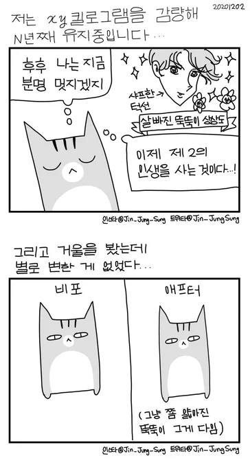 슬픔의 플랭크 