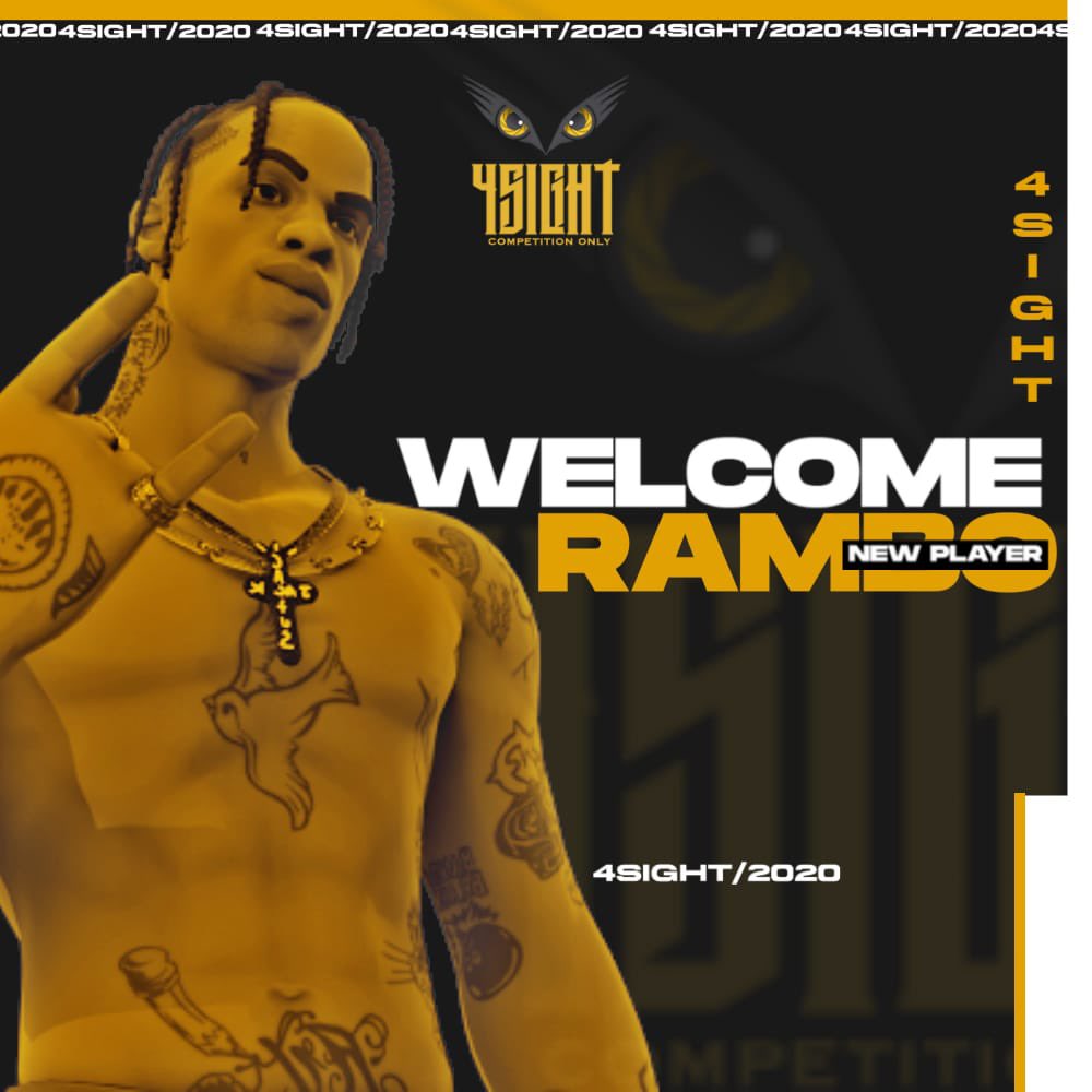 4sight_esports's tweet photo. WELCOME TO THE FAM🔥🦅
4S RAMBO
#usecode 4sight-org
#4SIGHTONTOP🦅
TAGS:
#fortnite #fortnitememes #fortniteclips #fortnitecommunity #fortnitebr
#fortnitegame #fortnitegameplay #fortniteps4
#4SightOnTop
#Fortnite
#FaZe5
#FortniteMontage
#FortniteBR
#fortniteeu
#Ad https://t.co/gjtPbCrpvm