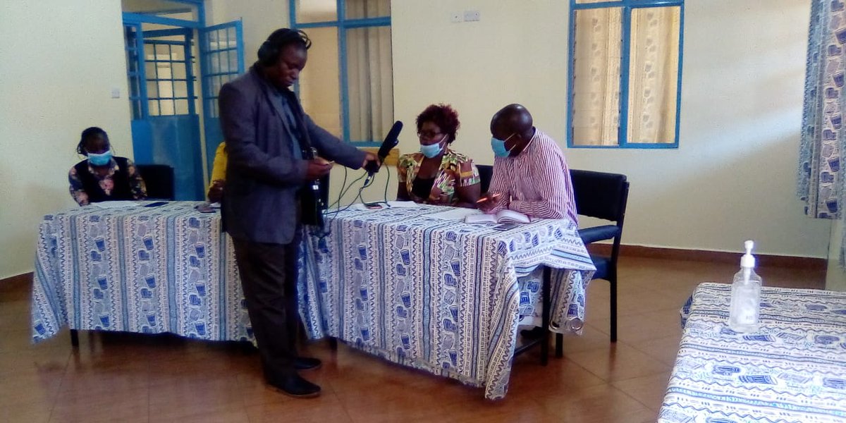 ActioNetwork's tweet photo. Live radio coverage discussion at @Pamoja99.9 FM- on Effective Mechanisms to Sustain a Positive Learning Environment for Children with Special Needs during& post #COVID19 in partnership with @ablechildafrica funded by @commonwealthorg #NikoEducatable @nmwavunah #ZeroBarriers4PWDs https://t.co/xI8BXuESx9