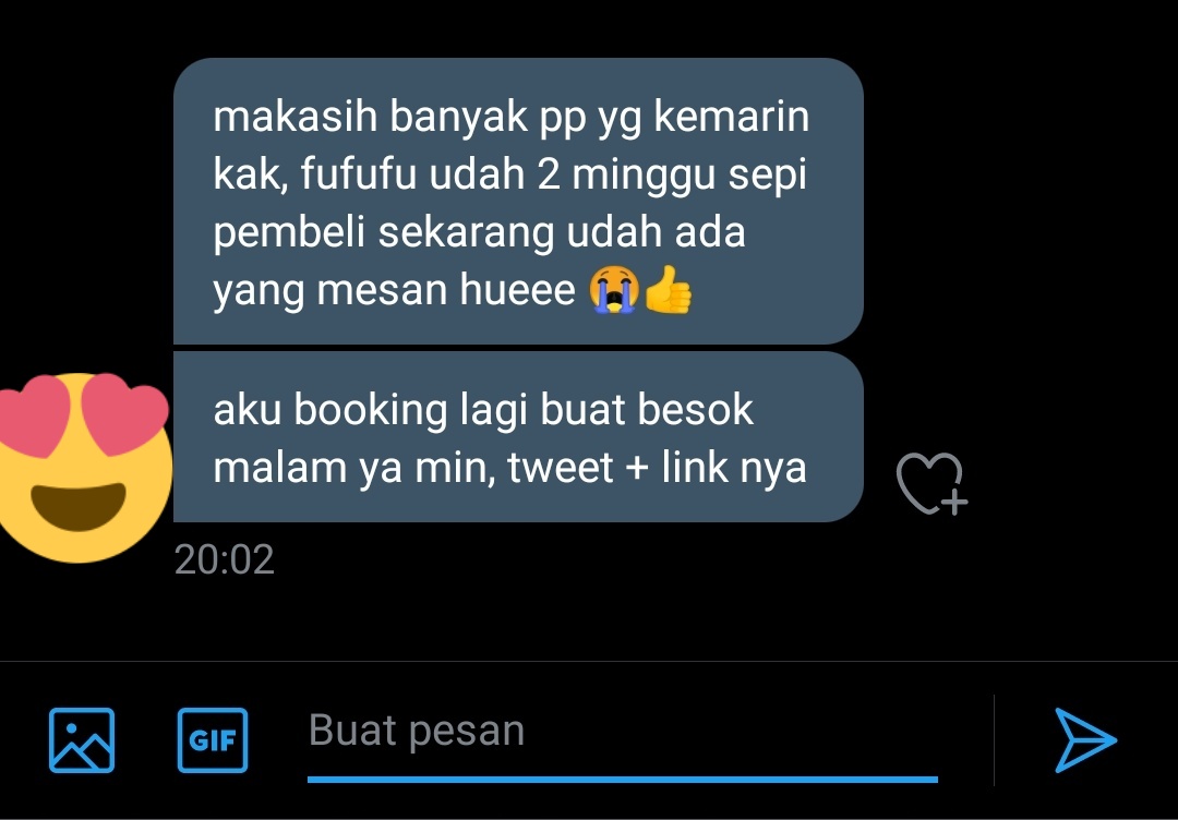 favorux's tweet photo. Gak rugi pokok nya.... https://t.co/KvqgILTUQ8