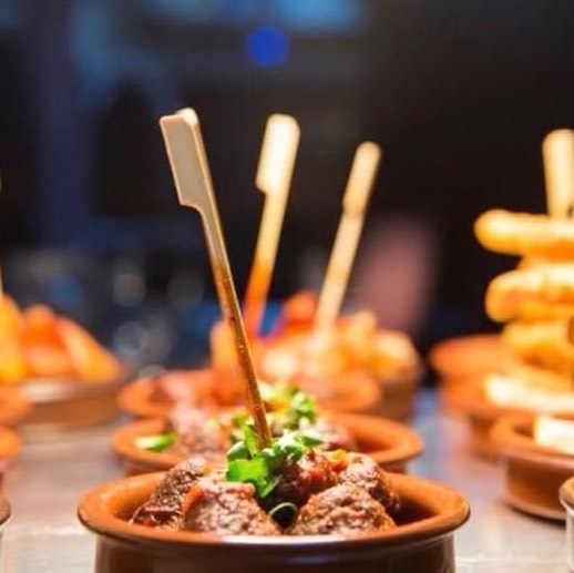 Better than a #ScotchEgg. Tapas is Back!
Serving Thursdays, Fridays and Saturdays 5 - 9:45pm 
Book online or message us for a table

#norwich #norwichcity #visitnorwich #enjoynorwich #enjoynorfolk #supportsmallbusiness #norwichcoffee #love_norwich_food #norwichbars #norwichtapas