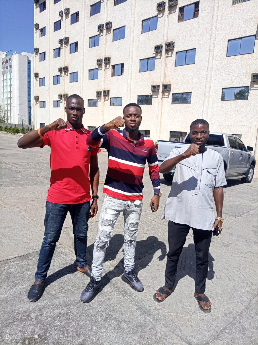 sugmouau's tweet photo. #NANSUNITYCONVENTION2020
SUGMOUAU led by Comr. @OtuonyeFamous and the contingent of NANS Abia State is live in Abuja to support and stand with and for a student conscious Leadership to emerge in the 2020 NANS UNITY CONVENTION.
#studentsmatters
@EffiongOfficial
SUGMOUAU PRO https://t.co/7qH4KqPuAp