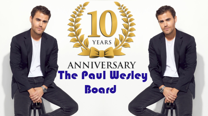 paulwesleyFF's tweet photo. The Paul Board is turning 10 - can you believe that!
Come on over and say hi: https://t.co/CpZlsYxGws https://t.co/AoF3RGbFdi