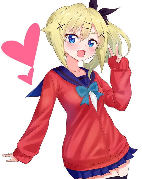 はゆ描きました 