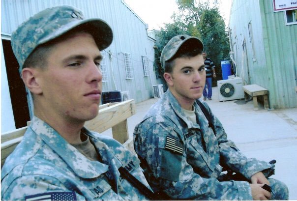 Words can't explain how wonderful these men were. We miss them every day. I am proud to be able to say that I was friends with two heroes.