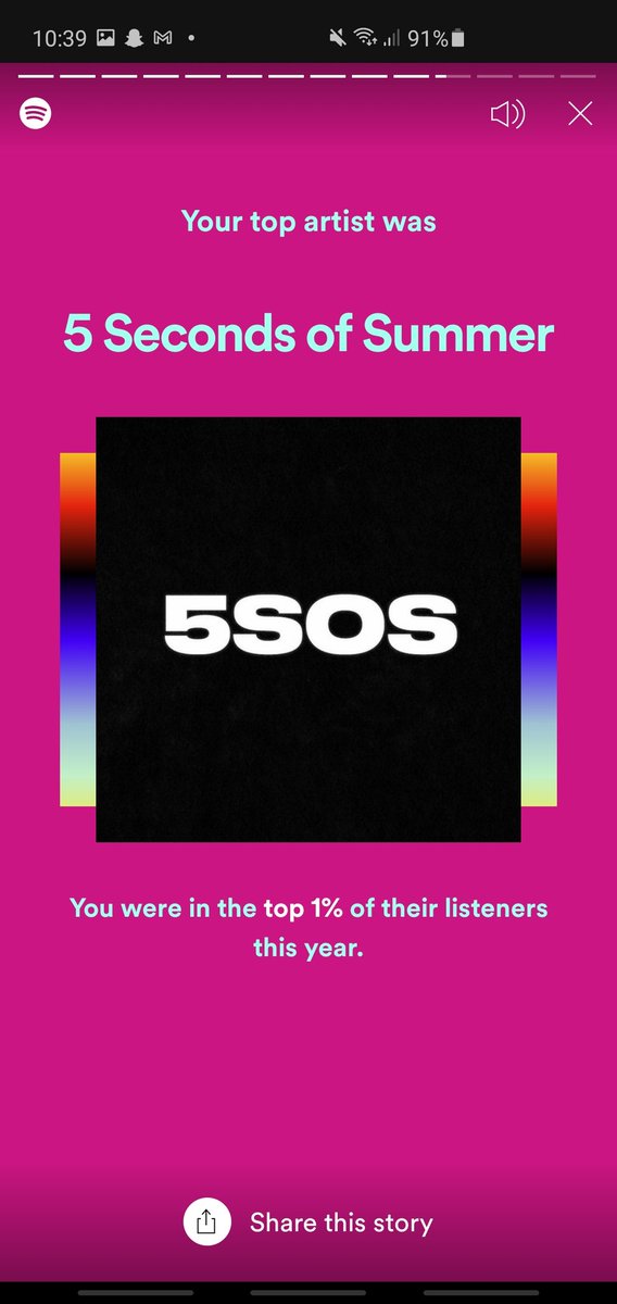 Debby__BK's tweet photo. @5SOS top 1% of listeners! That's got to account for at least a follow no? 🙌☺️ https://t.co/bDD7mVoleA