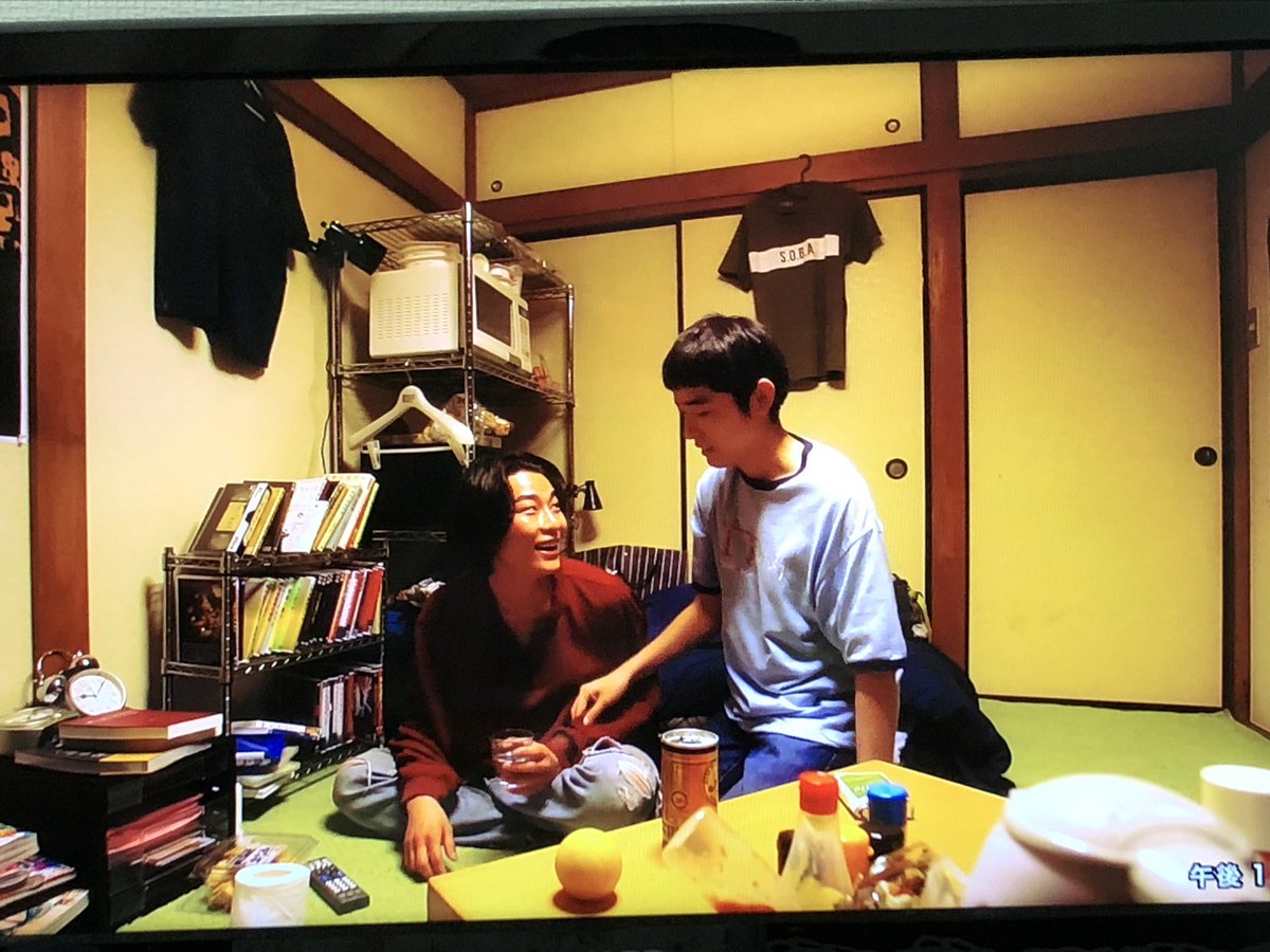 sssyyakaa's tweet photo. 寝る前に #スペシャルアクターズ オーディオコメンタリで観てます。監督と監督補佐のコメントに普通にうんうん、わかるーって相槌うってる（笑）何度見てもやっぱり面白いわぁ😊😊😊 https://t.co/MW2sI4xwLk