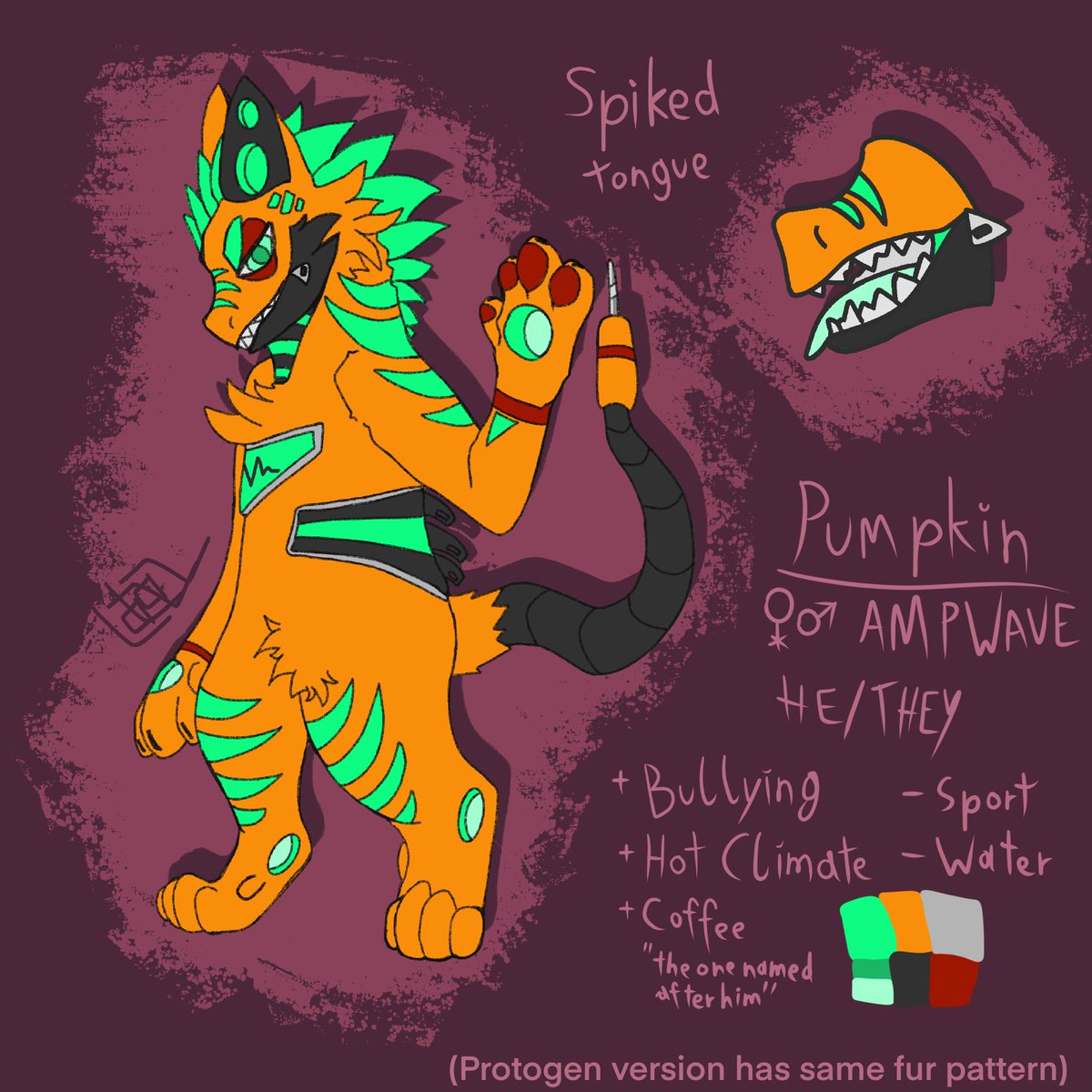 Lazul14's tweet photo. Hi!
I'm a hobbyist from Austria trying to get better at art! (they/them, he/him)

I'll draw fanart of people's OCs from time to time (followers OCs included!)

I also do commissions sometimes! https://t.co/7As03YbJ6J