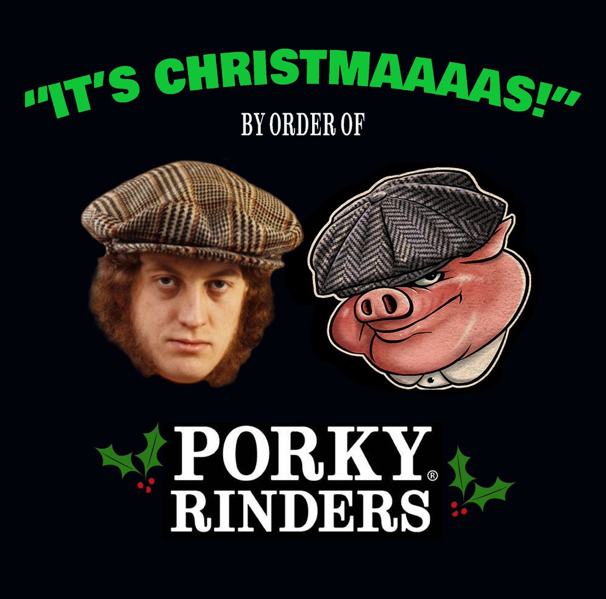 PorkyRinders's tweet photo. Send the perfect Christmas present  (free delivery UK)! Order online now. #porkcrackling #porkscratchings #porkrinds #pubsnacks #glutenfree #keto #brum #birmingham #birminghamuk https://t.co/AbSXKkQbLR