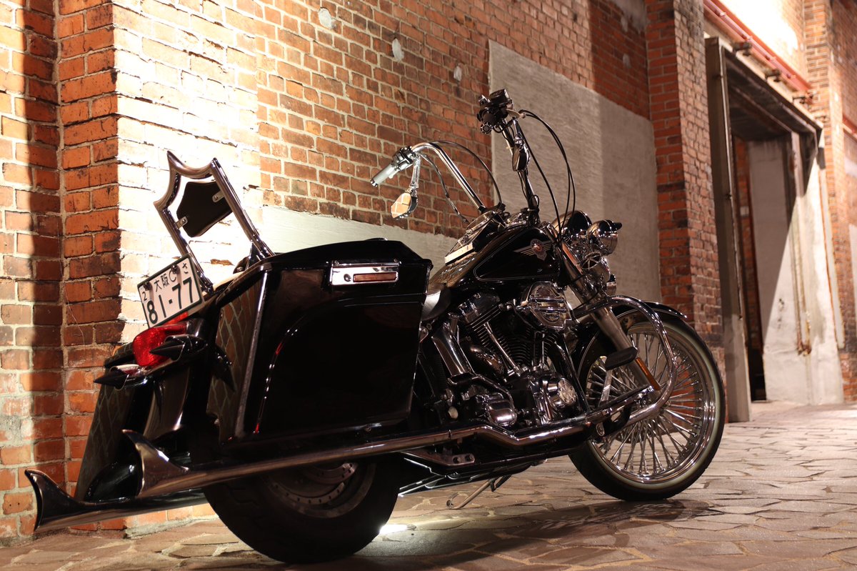 FLSTF_KYMCO's tweet photo. 針テラスあたりでファットボーイMTしてみたいなぁ
ジョインツもホットロッドもコロナの影響で中止になってしまったし笑
#FLSTF
#FLSTFB
#FLSTFBS
#ファットボーイ
#ファットボーイロー
#ファットボーイS https://t.co/dOG4Q7mmrL