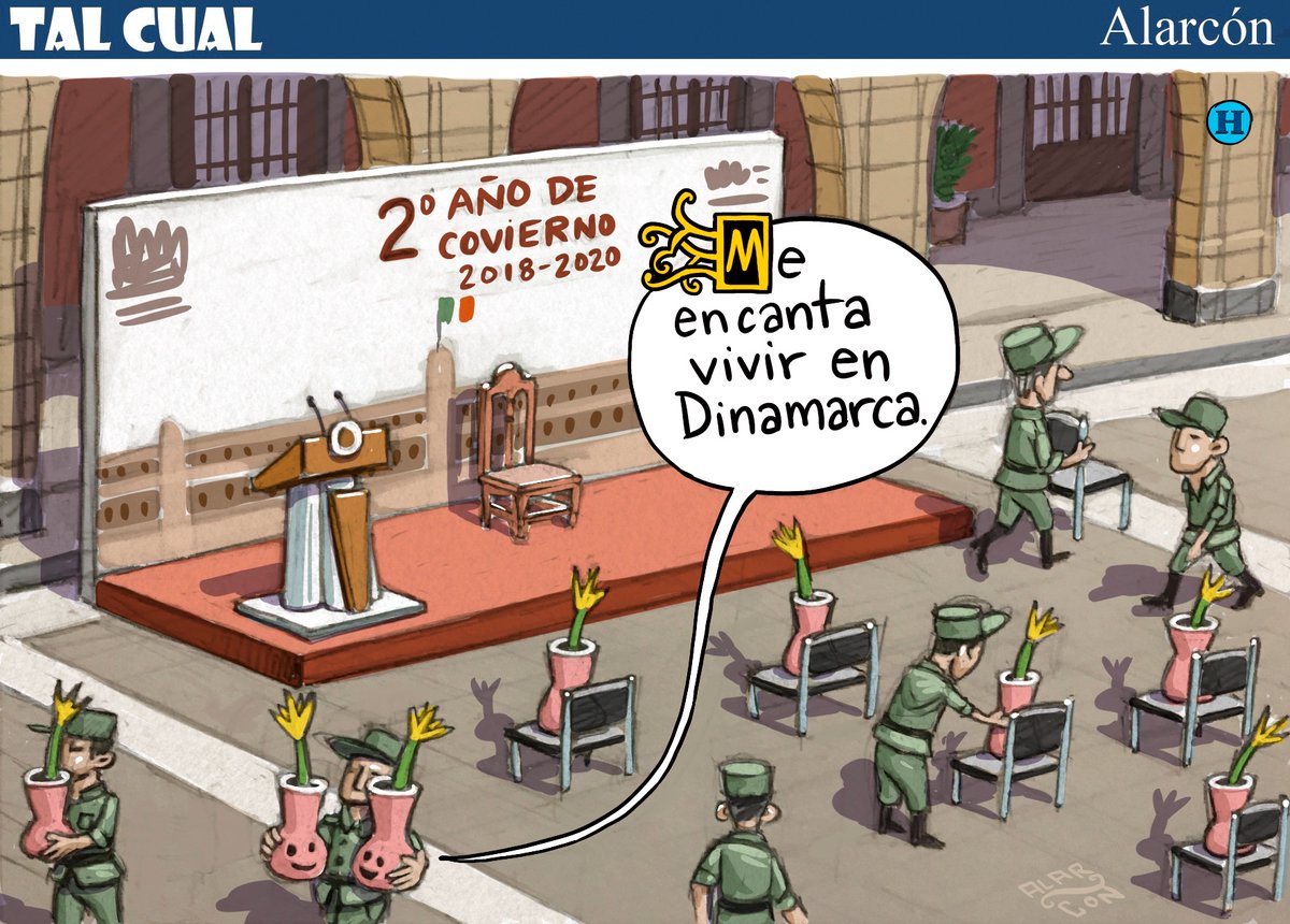 heraldodemexico's tweet photo. #TalCual, la #opinión de @alarcondibujos 👨‍🎨🎨 ➡  https://t.co/xkwqKdYgew https://t.co/QkAlpWoXAe