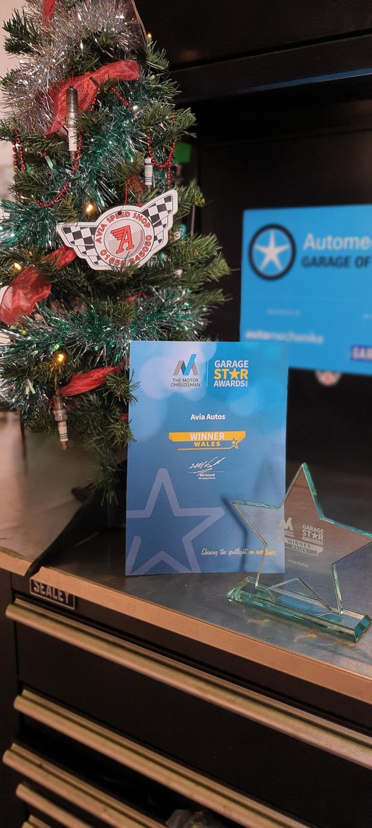 We love our early Christmas present from <a href="/Motor_Ombudsman/">The Motor Ombudsman</a> thank you so much 🥰