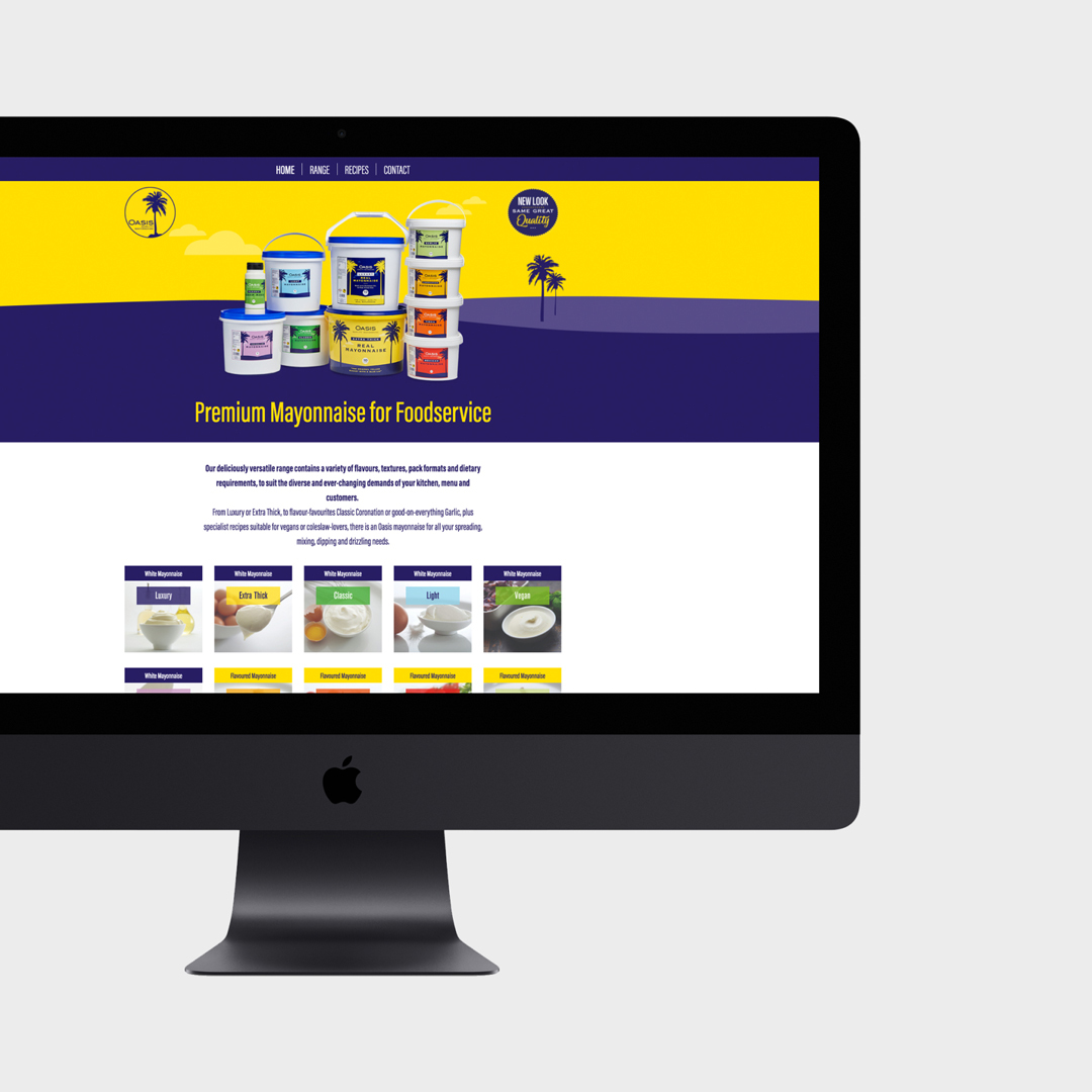 mintedbox's tweet image. We recently worked with @creativefoodsuk to build their brand new Oasis Mayonnaise site!

These guys have been a long-standing and #valuedclient of ours, so we were delighted to help.

Check the Oasis Mayonnaise site out for yourself here: oasismayonnaise.co.uk