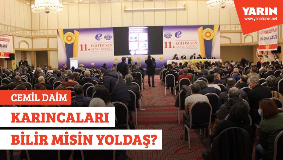 yarin_nettr's tweet image. Cemil Daim yazdı | Karıncaları Bilir misin Yoldaş?
yarinhaber.net/yaklasimlar/68…