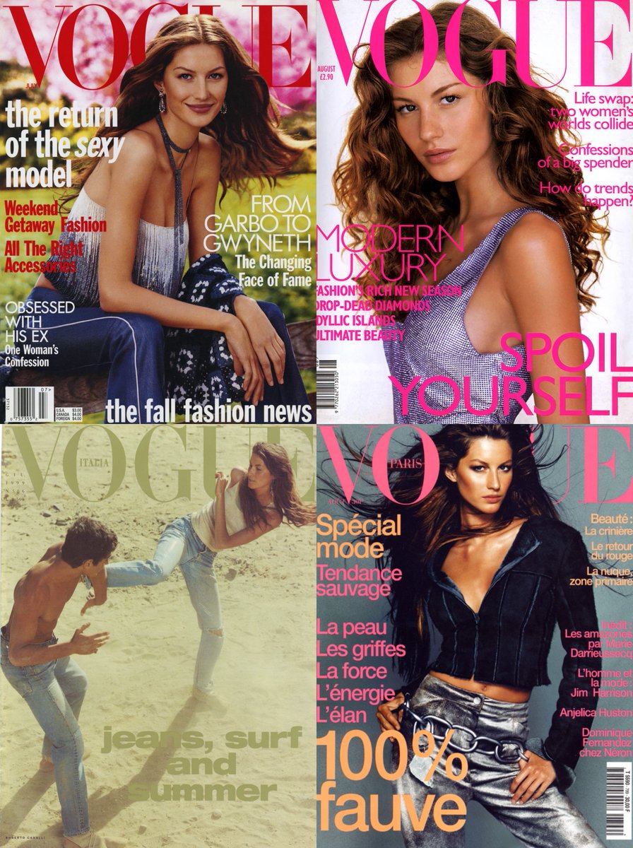 EXPLANING THE BIG FOUR: A THREAD