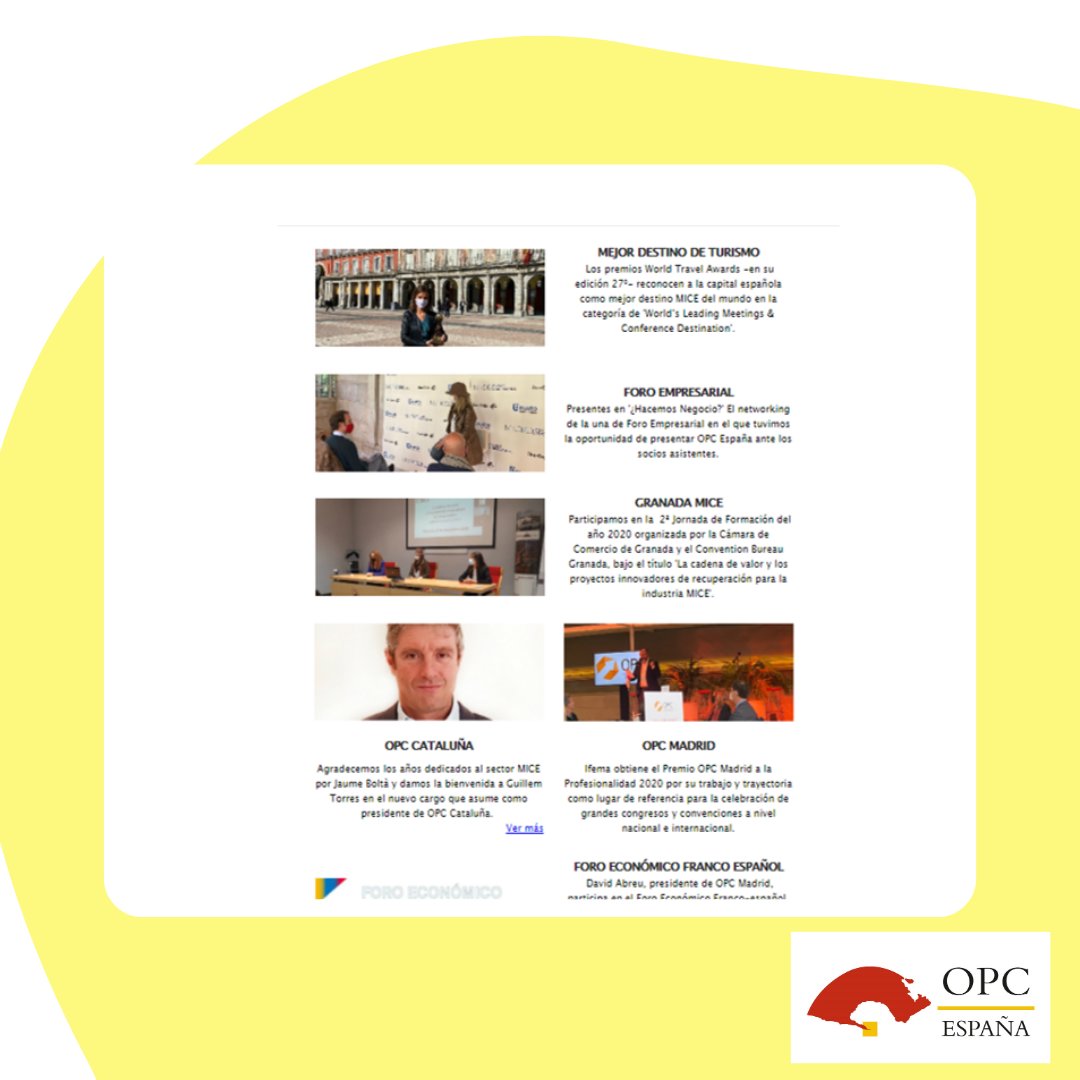 OPC España tweet media