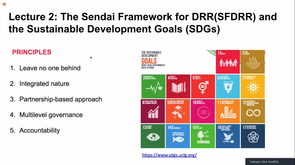 #UCLG-Eurasia is taking part in the new learning module on Resilient Governance. Thank <a href="/UCLGLearning/">UCLG Learning</a> for this amazing experience 📊👩🏽‍🏫📚

#DRR #SDGs #OGMV #ОГМВ