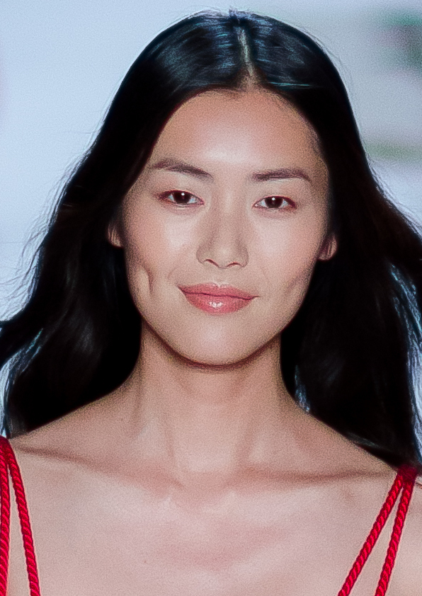 To this day, no asian model completed the big 4. The closest ones to achieve are Fei Fei Sun (missing UK and Italy) and Liu Wen (missing UK and Italy)