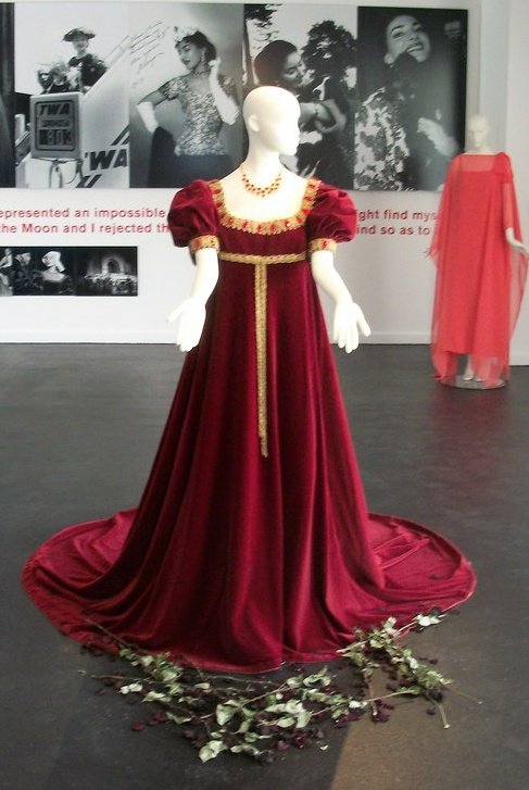maria callas red dress Maria Callas