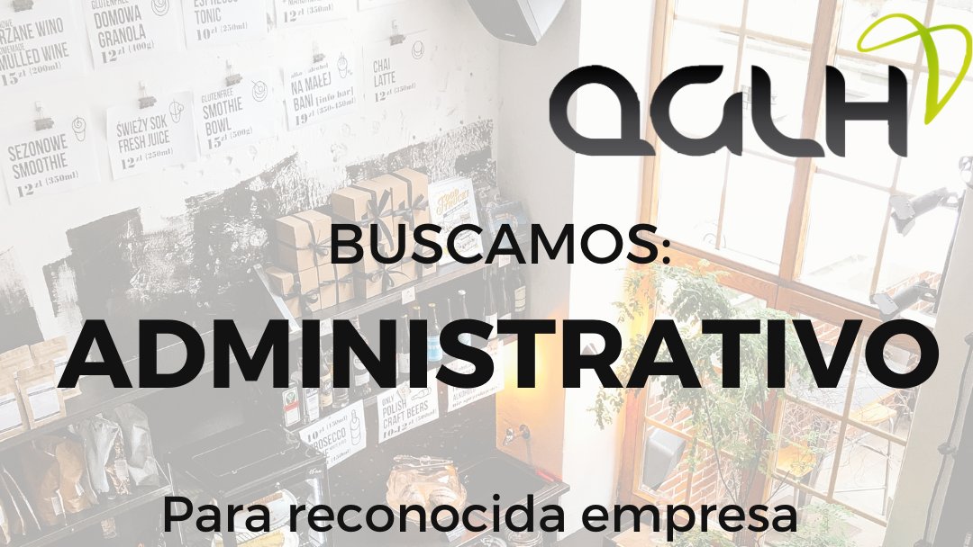 AGLHConsultores's tweet photo. Seleccionamos ADMINISTRATIVO para reconocida empresa del sector iluminación!

Postulate en nuestra web https://t.co/7ByE5gLh2s o envianos tu cv a seleccion@aglh.com.uy.

#empleo #trabjo #administrativo #sector #iluminación #oportunidadeslaborales #aglh https://t.co/uwblhtFZ0R