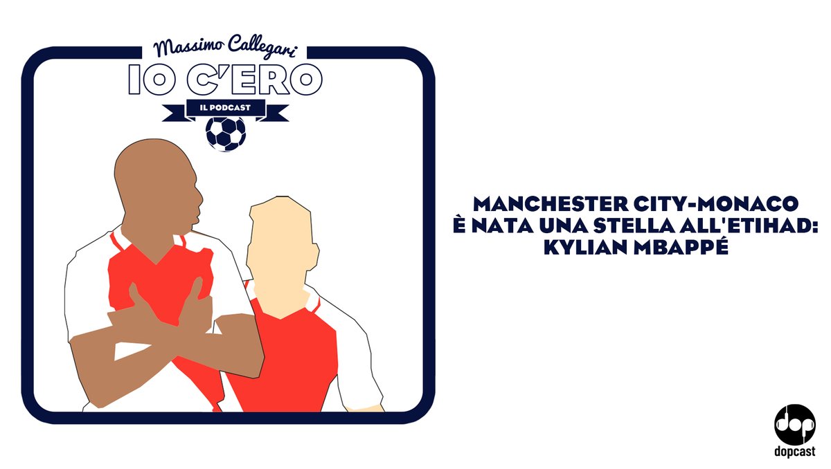 MaxCallegari's tweet photo. Il privilegio di assistere alla nascita di una stella del calcio mondiale: la grande notte di Kylian #Mbappé 🌟
> https://t.co/YyAiOULFsG
#mancitymonaco #champions #ènataunastella #dopcast #podcast #iocero https://t.co/AKh60q910M