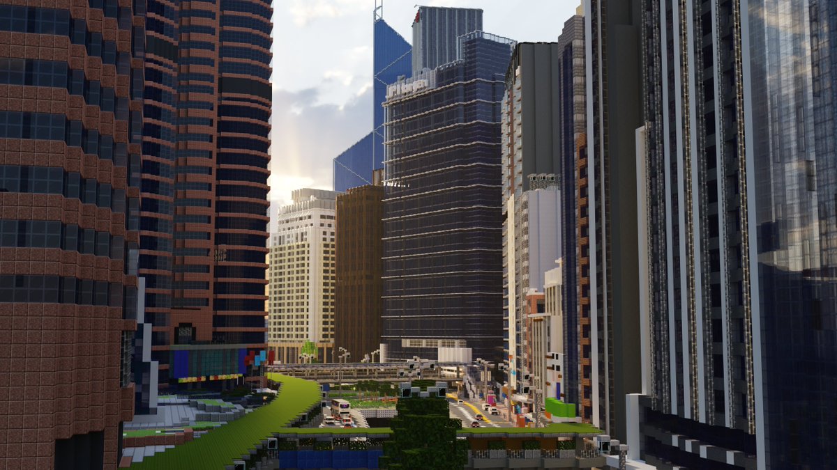 bte_hkmu's tweet photo. We are building 1:1 Hong Kong and Macau in Minecraft!
マイクラで香港とマカオを1：1で再現しています！

🏗 目標以1:1比例建造港澳兩地
📣 希望透過 Minecraft 推廣以及宣揚港澳兩地特色
👻 Join our Team now!  -> Bio

#Minecraft #HongKong #Macau #minecraft建築コミュ 
#BuildTheEarth #BTE https://t.co/K6gQj8c2UZ