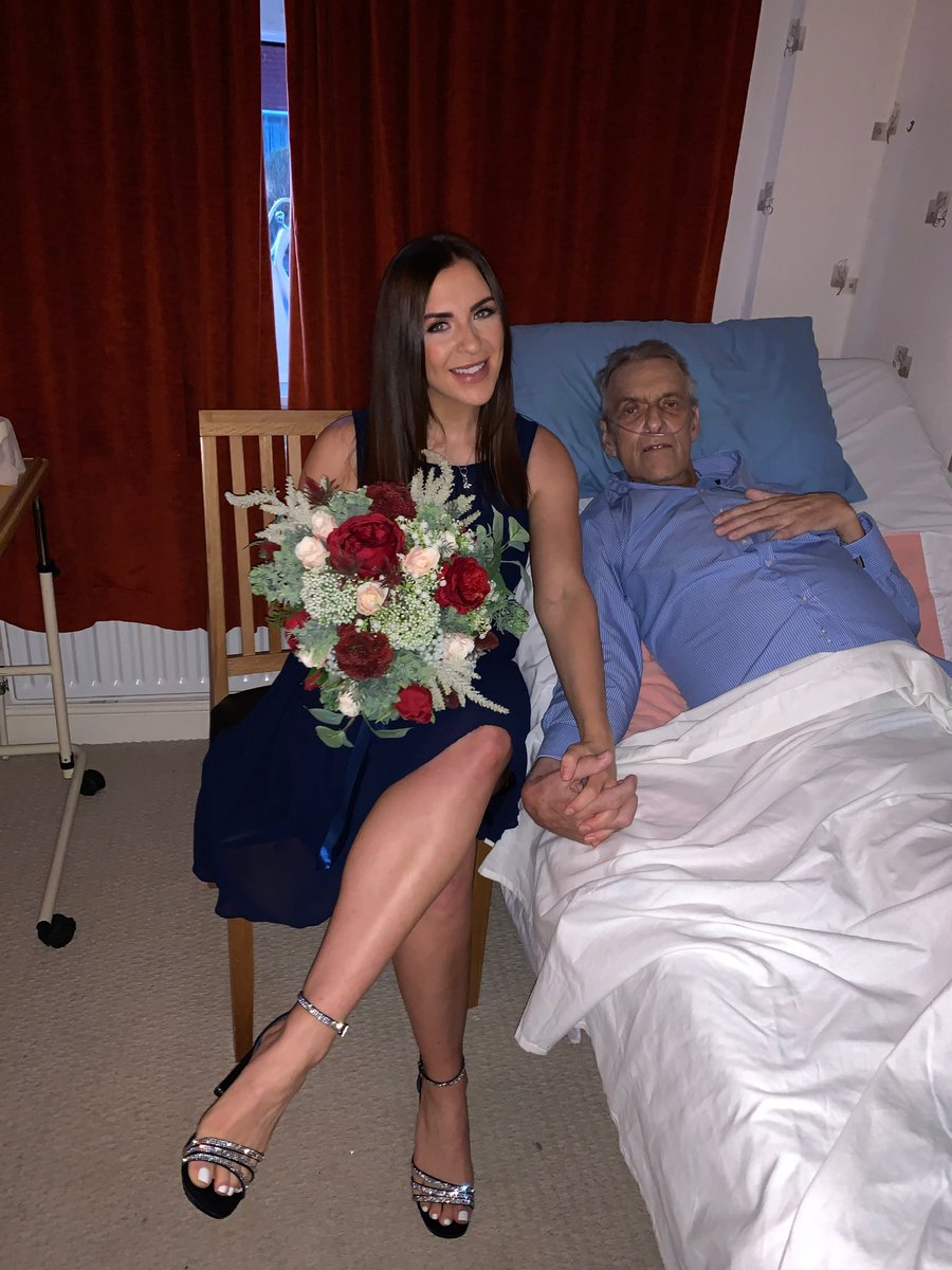 AshleeWarrenx's tweet photo. There will be a hole in our hearts that can never be filled. Daddy you are our hero. You fought the big C with strength &amp; courage &amp; never without a smile. You inspire me, I am truly blessed to be yours. I am glad you are out of pain, but I already miss you dearly 💔 RIP darling x https://t.co/wLgDLuHuPv