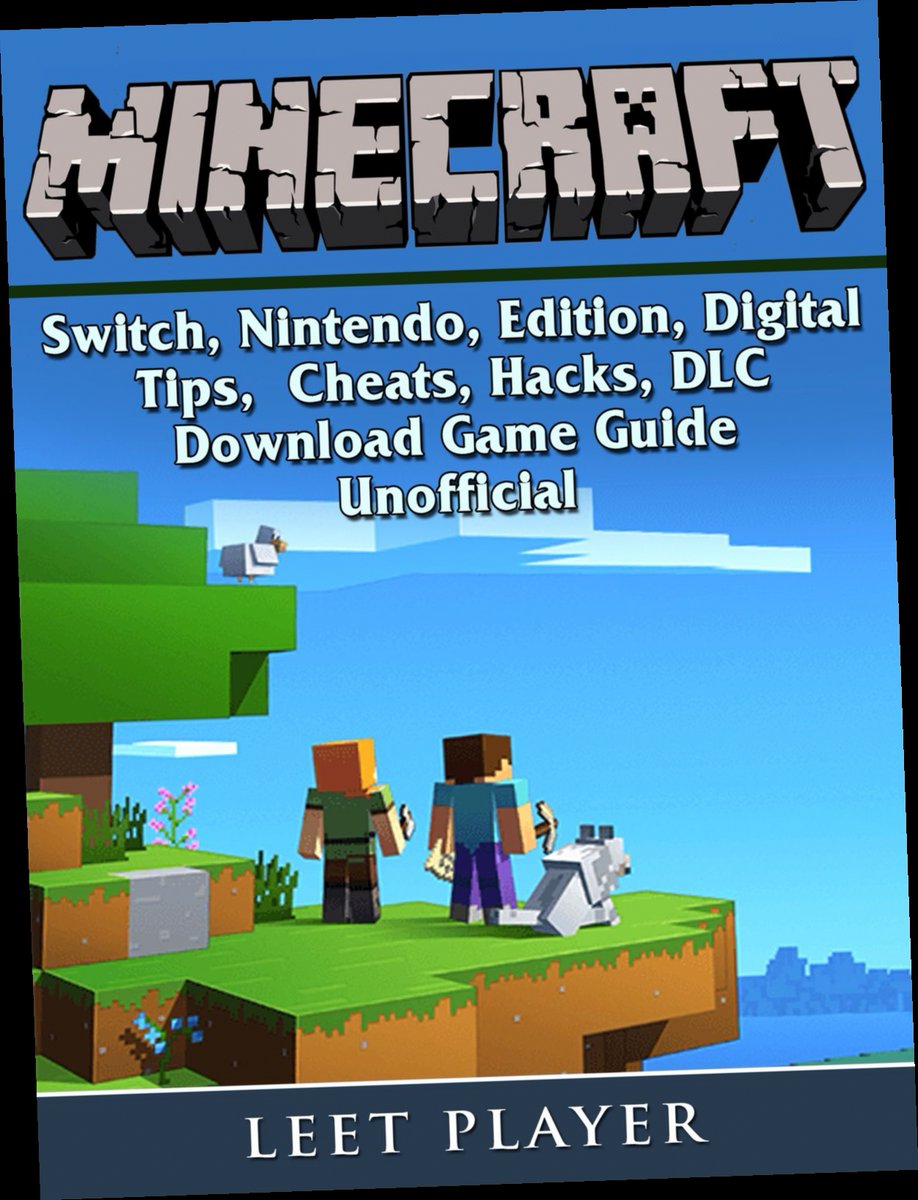 minecraft hacks nintendo switch / Twitter