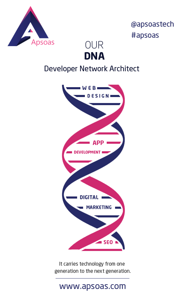 Apsoas is a Website &amp; Mobile app development, Digital Marketing company with innovations and creativity, to help you grow your business through our custom services.

#webdesign 
#DigitalMarketing 
#MobileAppDevelopment