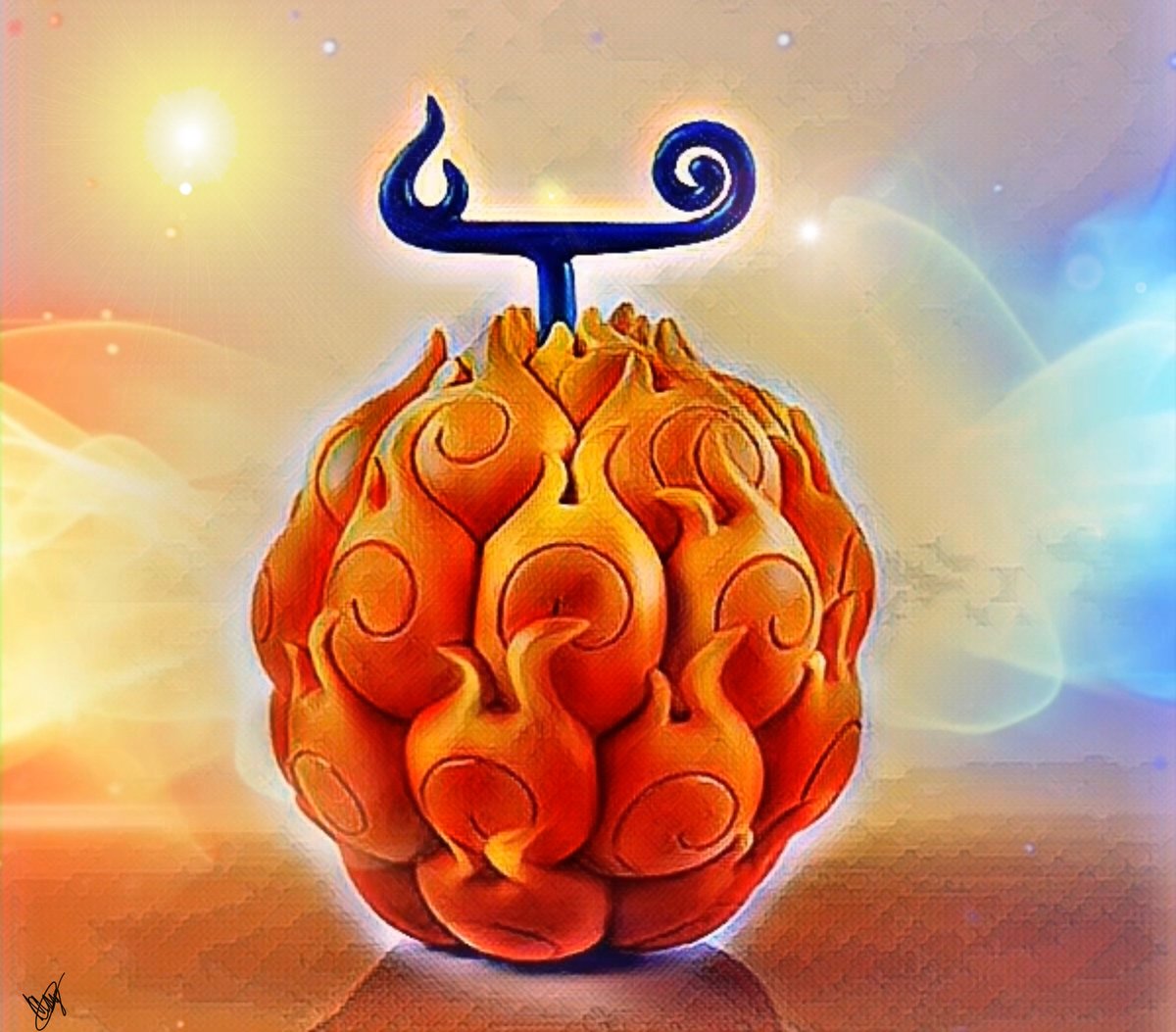 Mera Mera no Mi  also Known as the “flare-flare fruit”  used  by  #PortgasDAce
minted on <a href="/VeriArtiProject/">Agora</a> 👇🏼
veriarti.io/item/?id=32263
#OnePiece #NFTs #AnimeArt