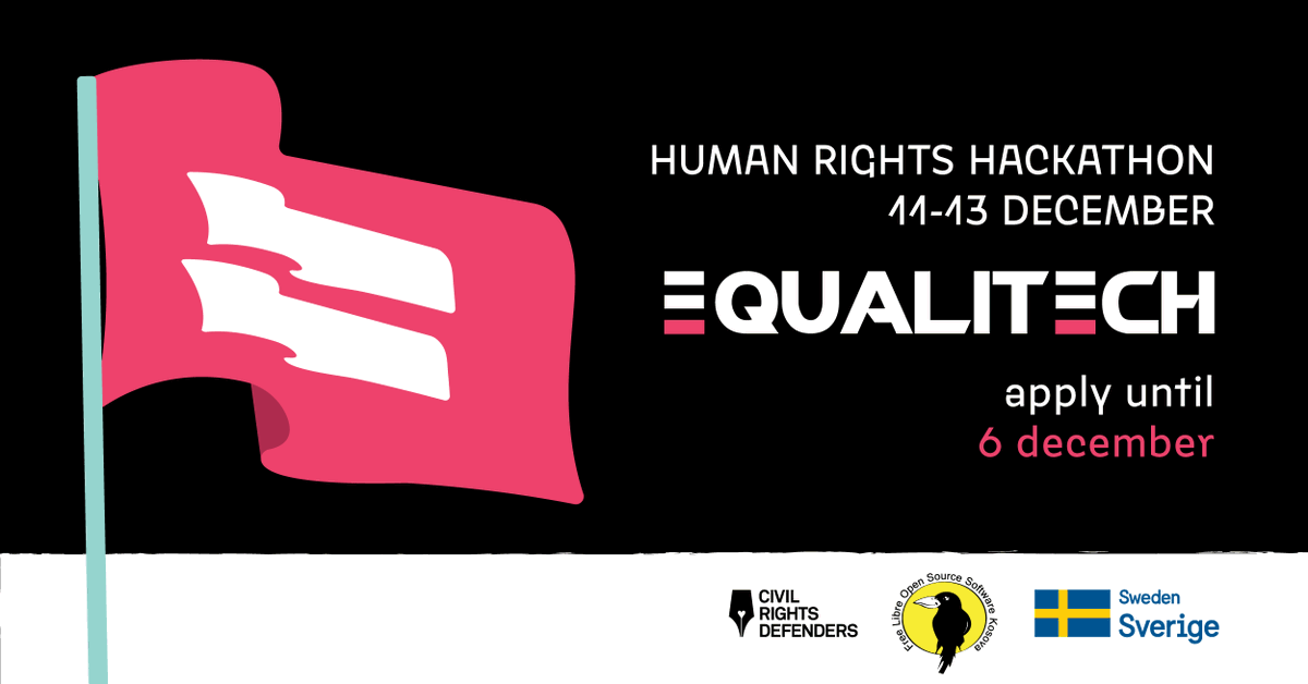 flosskosova's tweet photo. The second challenge of #EqualiTECH focuses on inclusive 📍 places that would be particularly accessible to vulnerable and marginalized communities in the Western Balkans such as the LGBTI+ community.

Apply until December 6 on ↪️ https://t.co/BvGEQNt2Ic https://t.co/vplNrVOE84