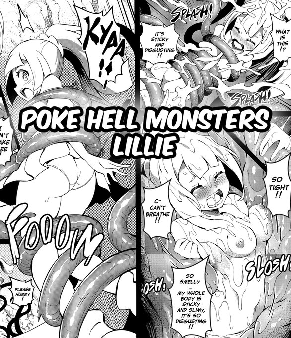 Poke Hell Monsters Ep.3 (Lillie) is available on my gumroad, English and Japanese.
https://t.co/KhoWppM6AG 