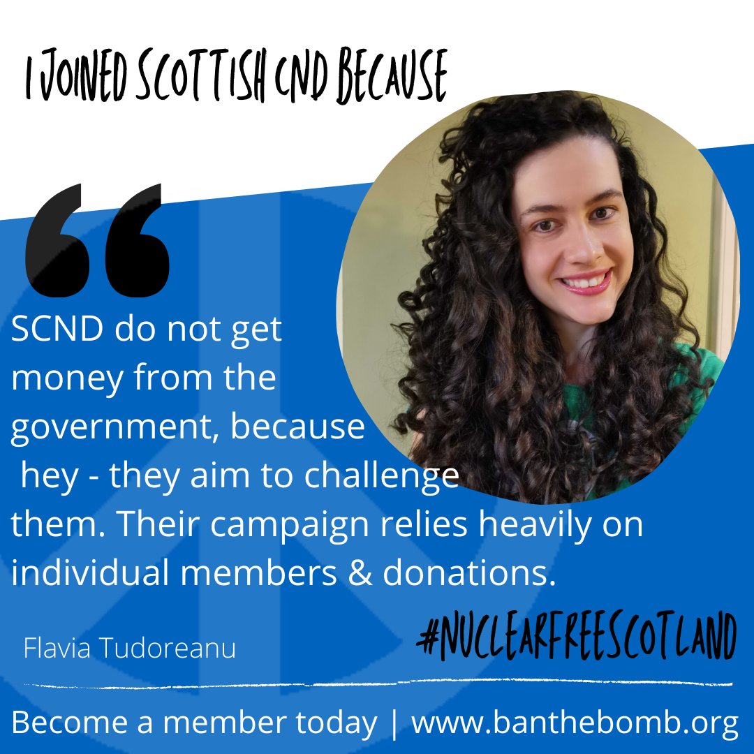 We do this work bc it is vital to human survival. But we make govts &amp; corporations uncomfortable - we're not an easy choice for your next CSR drive. So we rely on the support of people of conscience who know nukes are not the answer.  Will you join? banthebomb.org/index.php/get-…