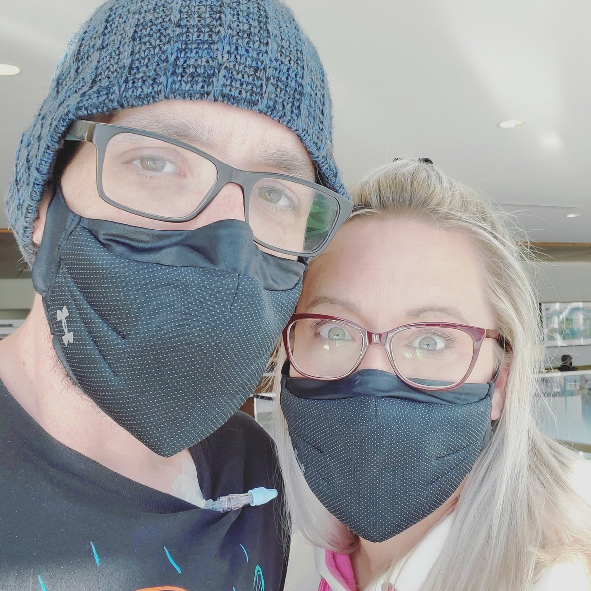 seanandstef's tweet image. We are a bag of nerves today. A lot of uncertainties will be answered in a few hours. Thank you for all the prayers and messages ❤️ #seanandstefstrong #seanandstef