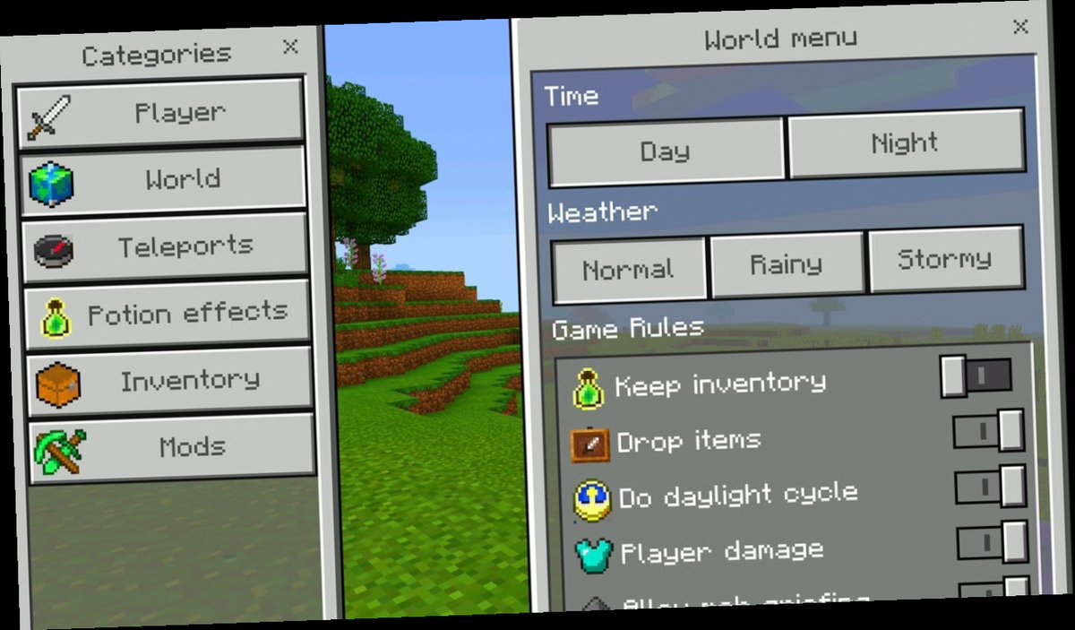 minecraft hacks mcpe / Twitter