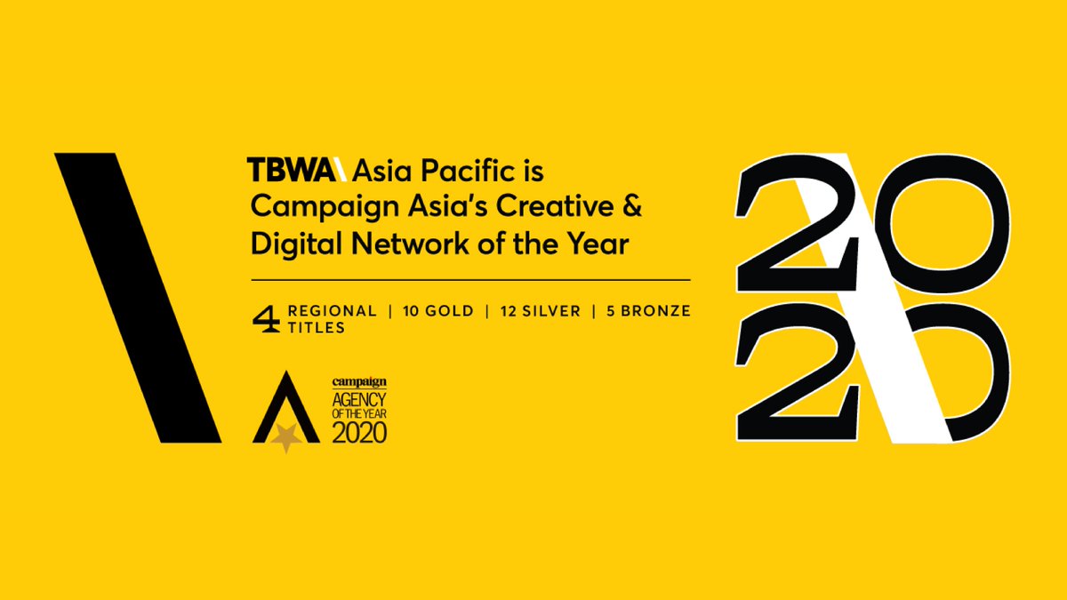 troyruhanen (@troyruhanen) on Twitter photo TBWA is <a href="/CampaignAsia/">Campaign Asia</a>’s Creative and Digital Network of the Year. An outstanding accomplishment any year. Achieving this in 2020 says everything about the people who make up our extraordinary Asia collective. #DisruptionWorks. bit.ly/2JvCxqW TBWA is <a href="/CampaignAsia/">Campaign Asia</a>’s Creative and Digital Network of the Year. An outstanding accomplishment any year. Achieving this in 2020 says everything about the people who make up our extraordinary Asia collective. #DisruptionWorks. bit.ly/2JvCxqW