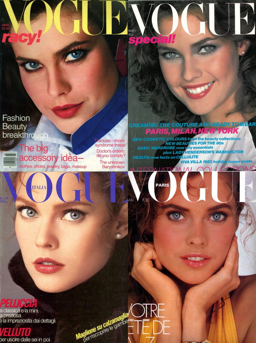 Carol AltVogue US March 1981Vogue UK March 1980Vogue Italia November 1980Vogue Paris May 1981