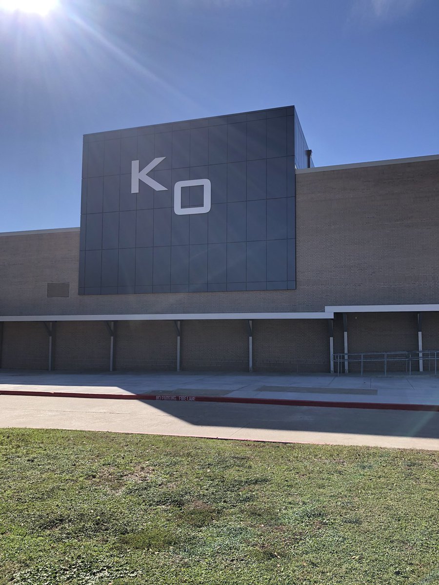 The Klein Oak remodel is 💯❕<a href="/thomashensley/">Thomas Hensley</a> <a href="/KleinISD/">Klein ISD</a>