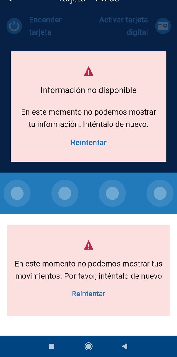 ChalanSn's tweet photo. @BBVARe_mx Buenos días Alberto te agradezco la atención, te comparto la pantalla que me sale en la aplicación, saludos https://t.co/AV70s8oyYu