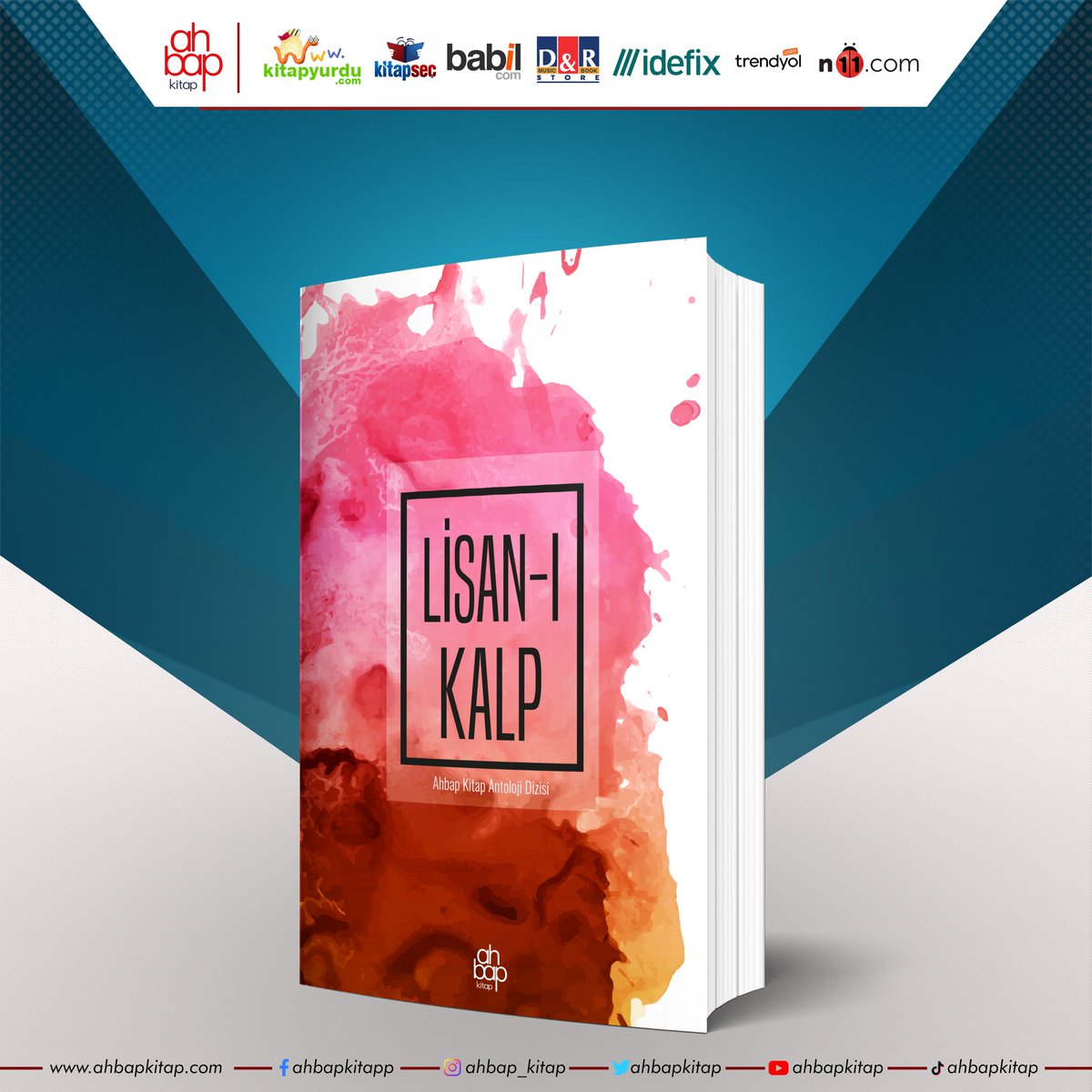 AhbapKitap's tweet photo. Kalp konuşursa aşk olur,
şiir olur, öykü olur.

Sanat en genel anlamıyla yaratıcılığın ve hayal gücünün dışavurumudur. Bir duygunun kâğıda yansıması ise LİSAN-I KALP ile icra edilirse en ölümsüz sanat kollarından biri olan edebiyatı doğurur. https://t.co/F3bTXpV8Z2