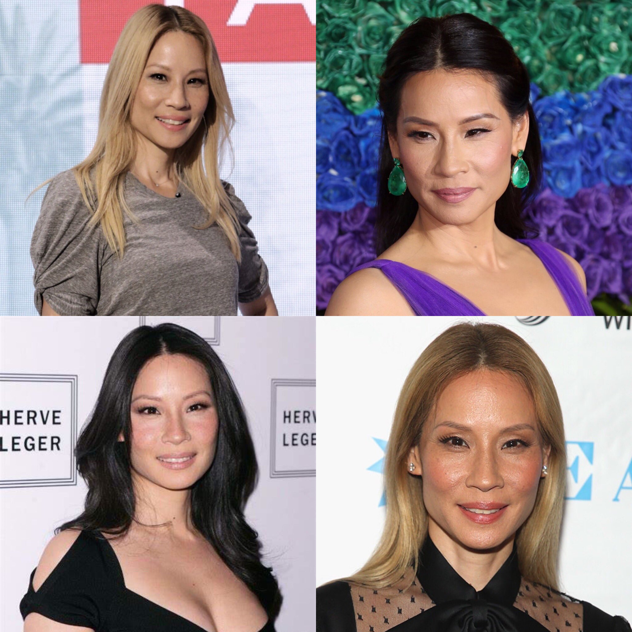 Happy 52 birthday to Lucy Liu . Hope that she has a wonderful birthday.         