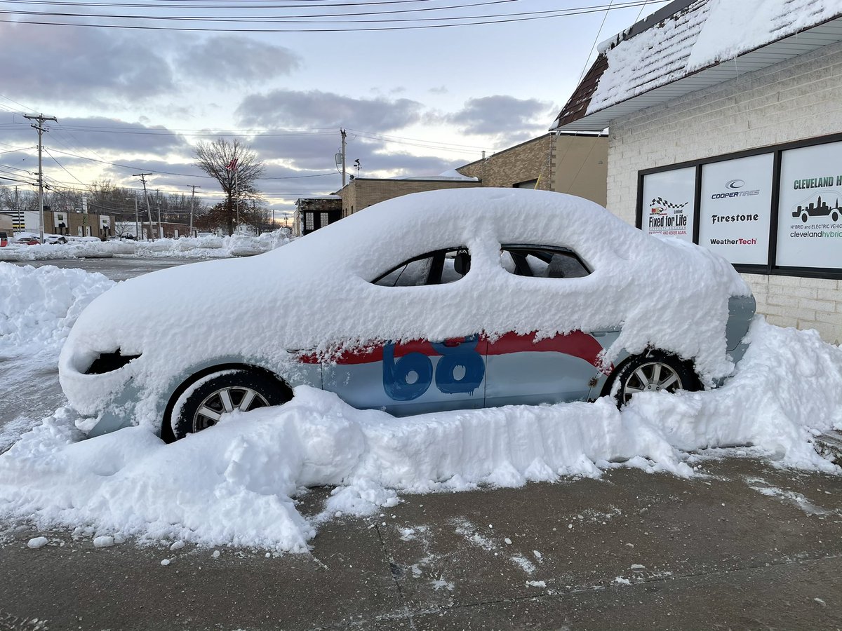 RadAirWickliffe's tweet photo. Although our #68 Racing Against Hunger car is covered in snow, that doesn’t mean that you can’t drop off your food donations for @end68lakecounty
@painesvillespwy @WWLCchamber #community #fooddrive #end68hoursofhunger https://t.co/yfOib22JN3