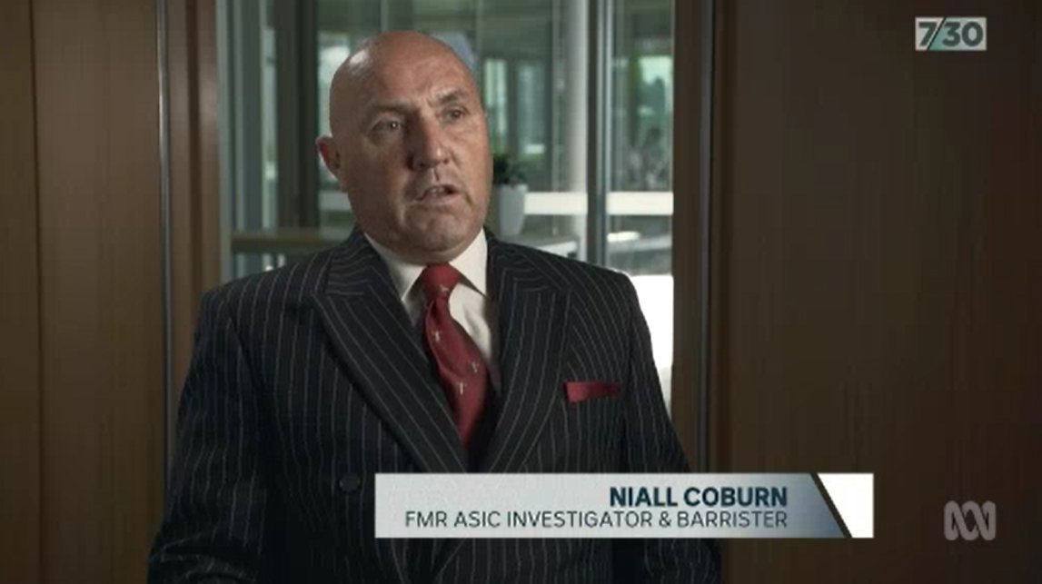 ComplianceLearn's tweet photo. Listen to Thomson Reuters Senior Regulatory Intelligence Expert, Niall Coburn, talk with ABC News’ 7.30 program on ASIC’s handling of the collapse of Sterling First Group. View interview > https://t.co/wt7S5AcaBp
#TRRI #TRRisk #thomsonreuters #regulators #investigation https://t.co/LHBt7DNrZq