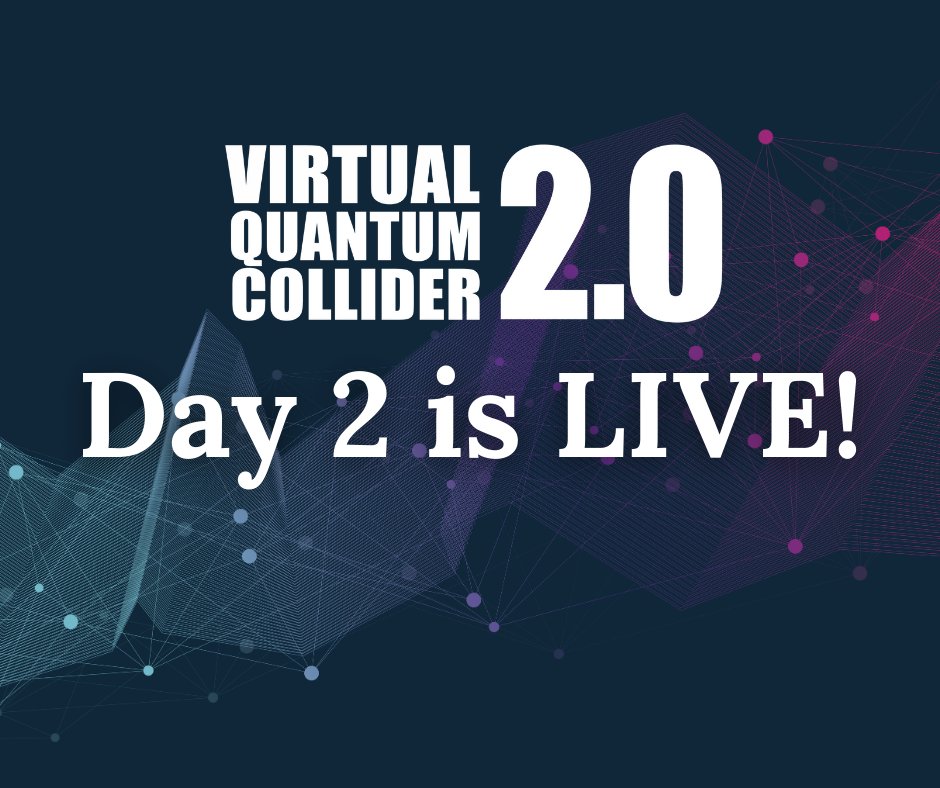 AFResearchLab's tweet image. Day 2 of the Virtual Quantum Collider 2.0 is here! Today you can  learn more about the @InnovareAdvance and listen to @NASABlueberry1 for a fireside chat followed by open Q&amp;amp;A.

After, @WILLROP3R is closing out the event: bit.ly/VQC2Day2

#AFResearchLab #QuantumCollider