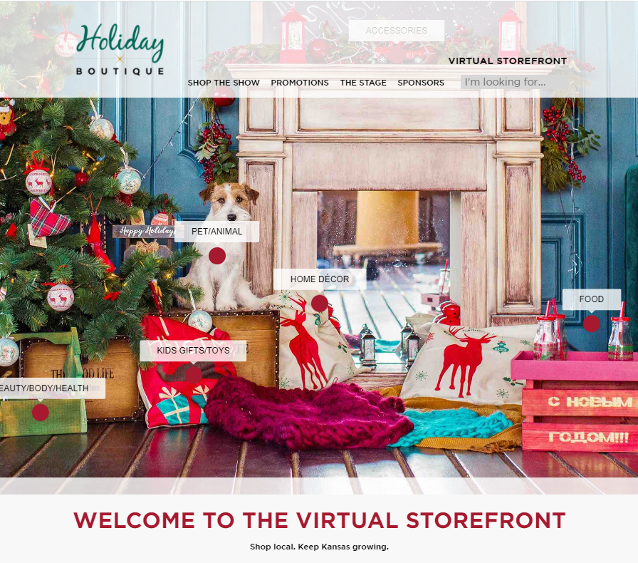 KCHolidayShow's tweet photo. It's the most wonderful time of the year! KC Holiday Boutique exhibitors are wishing you a Happy Holidays! There are so many of your favorite vendors to shop from, plus some great show specials. Visit the Storefront to shop and save - https://t.co/669RkfbCc4 https://t.co/m3oX4vNxDp