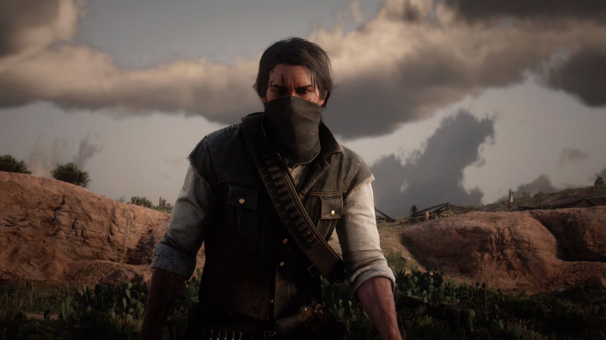 lil run in with the del lobo gang 
,
#RedDeadRedemption2