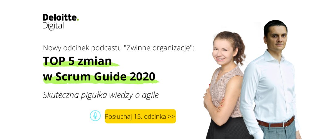 DeloittePolska's tweet photo. W 15. odcinku podcastu „Zwinne organizacje” Top 5 zmian w Scrum Guide 2020.
#Scrum #Agile #ScrumGuide2020 #podcast 

#Słuchaj:
🎙 Apple: https://t.co/shdtSSd85R
🎙 Google: https://t.co/Hlf5d26zlg
🎙 Spotify: https://t.co/2LblAApKx6
🎙 WWW: https://t.co/mi2CTgsR3B https://t.co/3DvFigxGHG